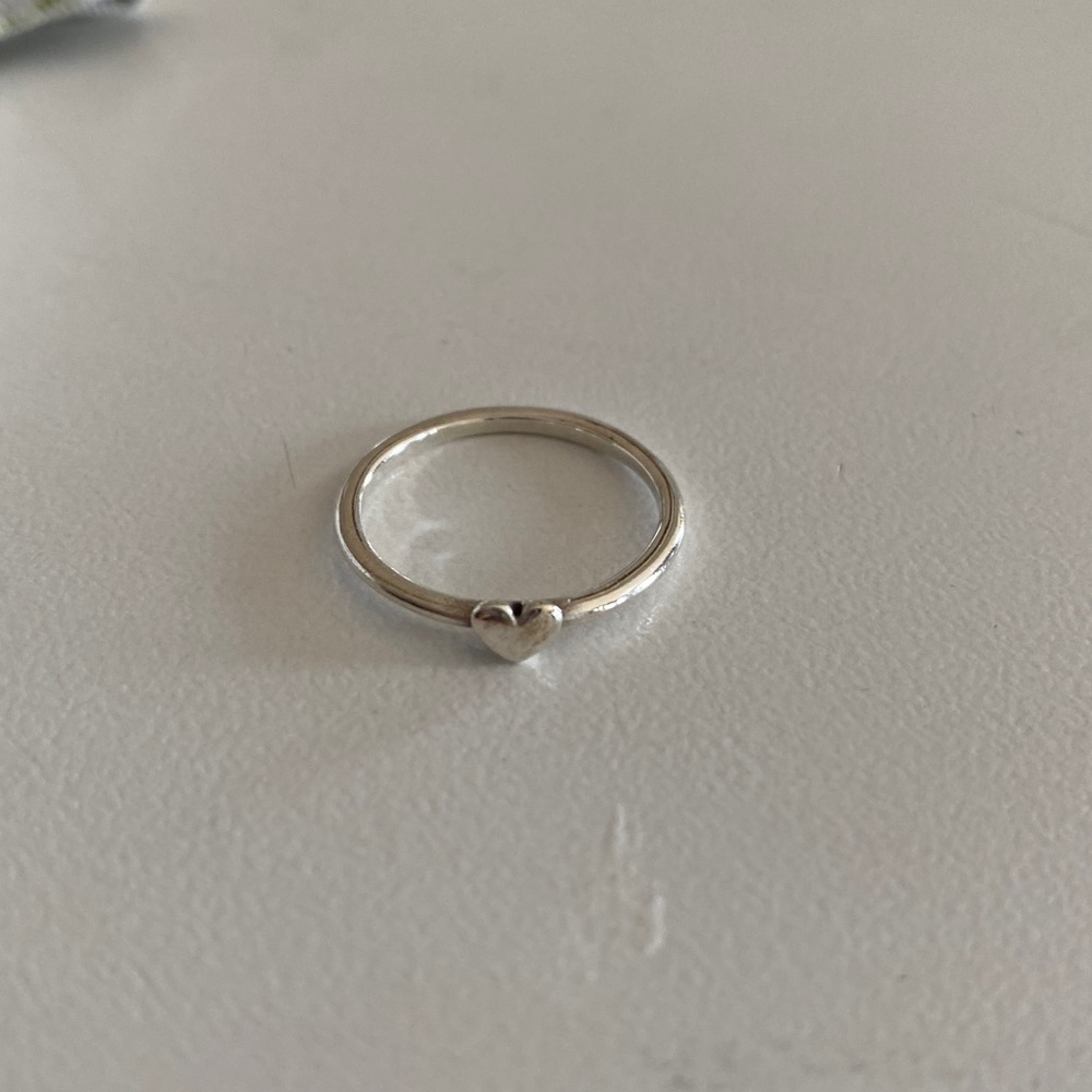 James Avery Pure Heart Ring